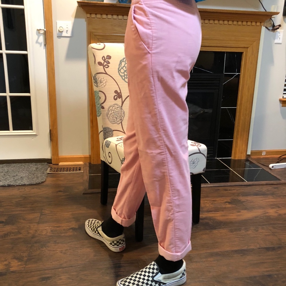 Vintage pink pants